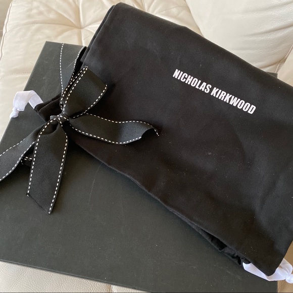 NWT Nicholas Kirkwood Delfi boots 38.5 - Picture 8 of 8